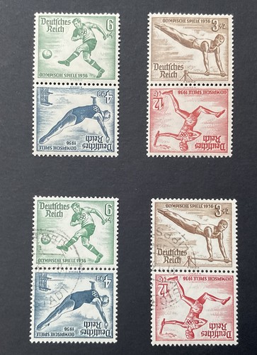 Deutsches reich 1936 olympia - reich,