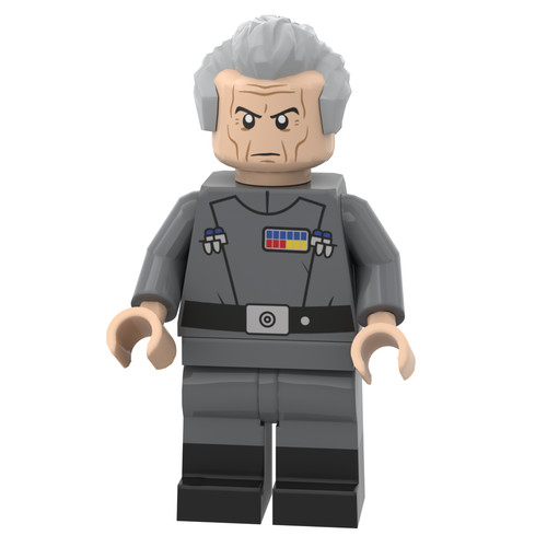 Custom minifigur ruthless - minifigur:, sw