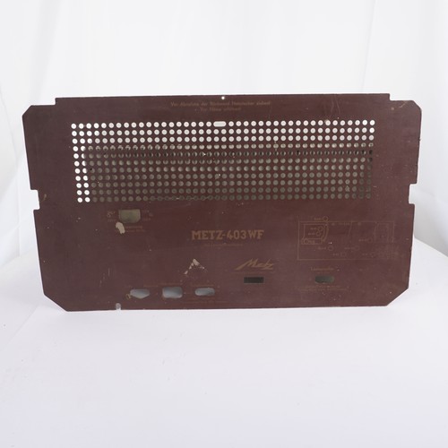 Metz 403wf ersatzrückwand - 403wf,