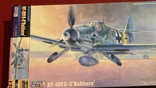 MasterCraft 031077 Messerschmitt Bf109 G-5 Bakhorn 1:72