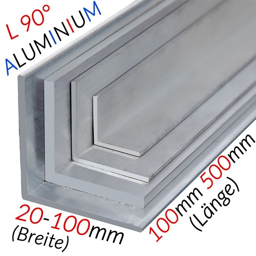 Alu winkel aluminium profil - winkel, l-profil