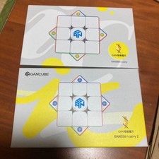 Gan 356 i Carry & i Carry 2 Frosted Rubik's Cube Set, Neu, mit Bonustasche rr6