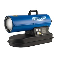 NEU - 15kW Diesel Raumheizung