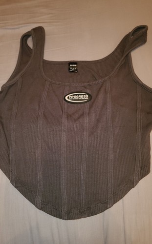 Crop top progress - top, shein