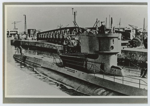 Repro foto kriegsmarine boot - foto,