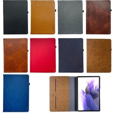Leather tablet cover - leather, smart