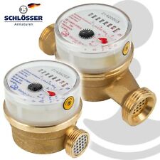 JS Wohnungs - Wasserzähler 80 mm, 110 mm, 130 mm, geeicht bis 31.12.2031