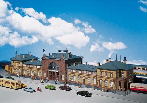 Faller 212113 bahnhof - bahnhof, "