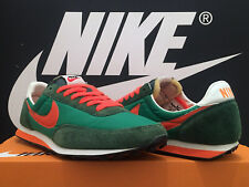 Vintage 2012 Nike Elite UK6 EU40 Green OG Waffle Tailwind LDV Cortez Sacai Air Rare