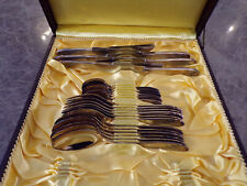 WMF Modell WIEN Vorspeisenbesteck 6 Personen 24 Teile Silber 90er TOP!