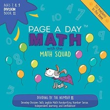 Page A Day Math Division Book