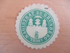 (39412) Siegelmarke -