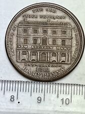 Bildmedaille 1811 - DIE ALTE BÖRSE - Thomas Wood, Auktionator (F141)