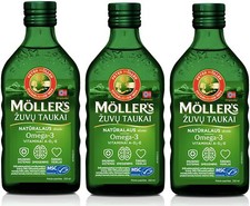 3x Möllers Omega 3 Natur