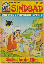 ✪ SINDBAD #23 Sindbad bei den Elfen, Bastei 1979 COMICHEFT Z2
