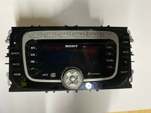 Autoradio sony mp3 - cd,