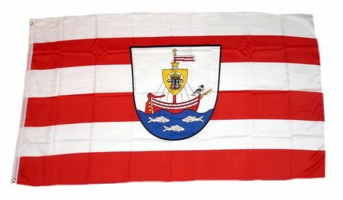 Fahne flagge wismar - fahne, wappen