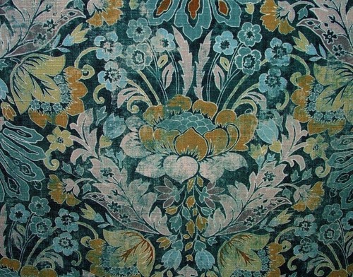 Vorhangstoff cromford teal - vorhangstoff,