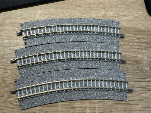 Spur kurve mit - spur,