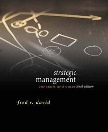 Strategic management concepts - strategic,