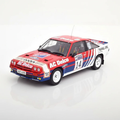 Modellauto ixo opel manta - modellauto,