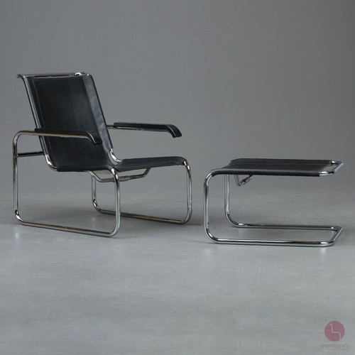 Thonet s35 sessel - s35, hocker