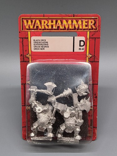 Black orcs metal ovp - black,