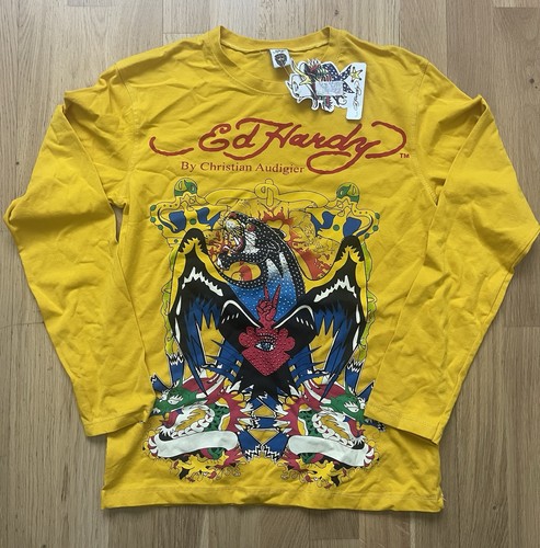Hardy longsleeve gelb l - hardy,