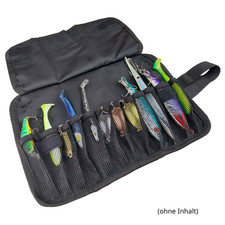 Köder Angel Tasche Wobbler Spinner Blinker Shads Twister Pilker Haken Bleie