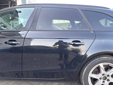 Tür hinten links Audi A4 B8 8K PHANTOMSCHWARZ LZ9Y schwarz Avant Limousine