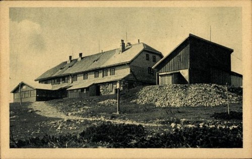 Kapellen neuberg der - ak,