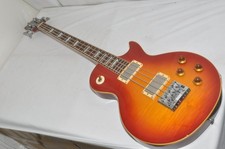 Greco LesPaul Bass E-Gitarre