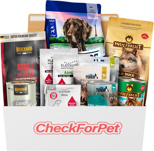 Hundefutter probierpaket adult - hundefutter,