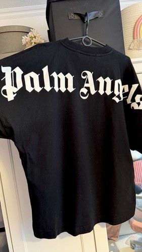 Palm angels classic logo - palm, over