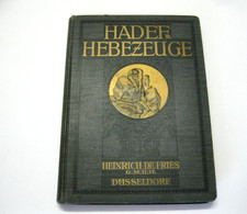 Gebundenes Buch Katalog HADEF
