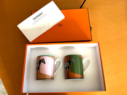 Hermes cheval becher - cheval, tasse