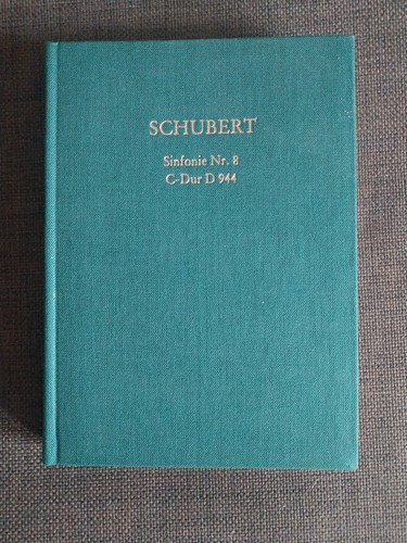 Schubert sinfonie 8 - schubert, nr.