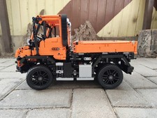 Lego Unimog designed by EricTrax | MOC vom Set 42177 Mercedes G500