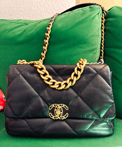 Chanel flap map - 19,