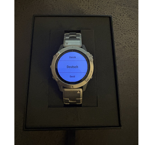 Garmin fenix sapphire - garmin, 6