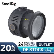 SmallRig Fresnel Lens Bowens Mount, einhändige Fokuseinstellung für SmallRig 