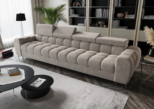 Big sofa sitzer bastien - 4-sitzer,