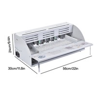 H500 Elektrische Rillmaschine