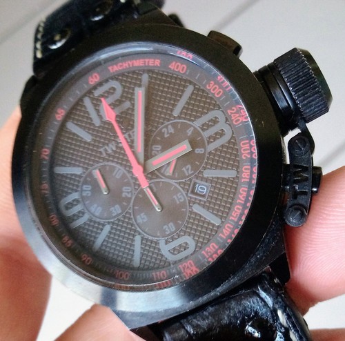 Steel 902 r chronograph - tw,