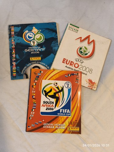 Album panini mondiali 2006 - album,