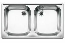 BLANCO TOP ED 8x4 Doppelbecken