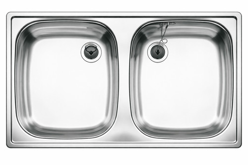Blanco top 8x4 doppelbecken - ed,