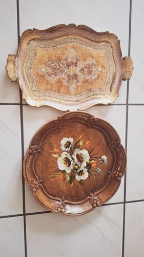 Holz tablett - 2,