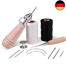 Profinähahle Leder Nähset III Leder Nähahle Schuhmacher Kürschner und Sattler Le