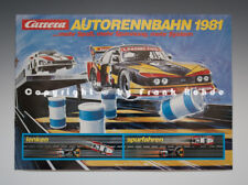 ALTER Prospekt - Carrera AUTORENNBAHN - von 1981